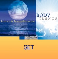 BodyTrance & SchlafTraumTrancen Set CD