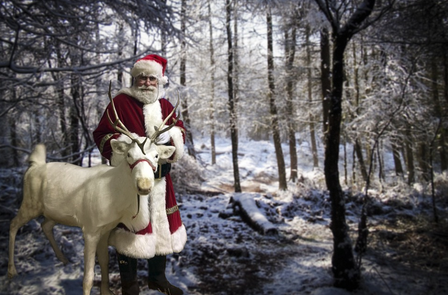 santa_reindeer